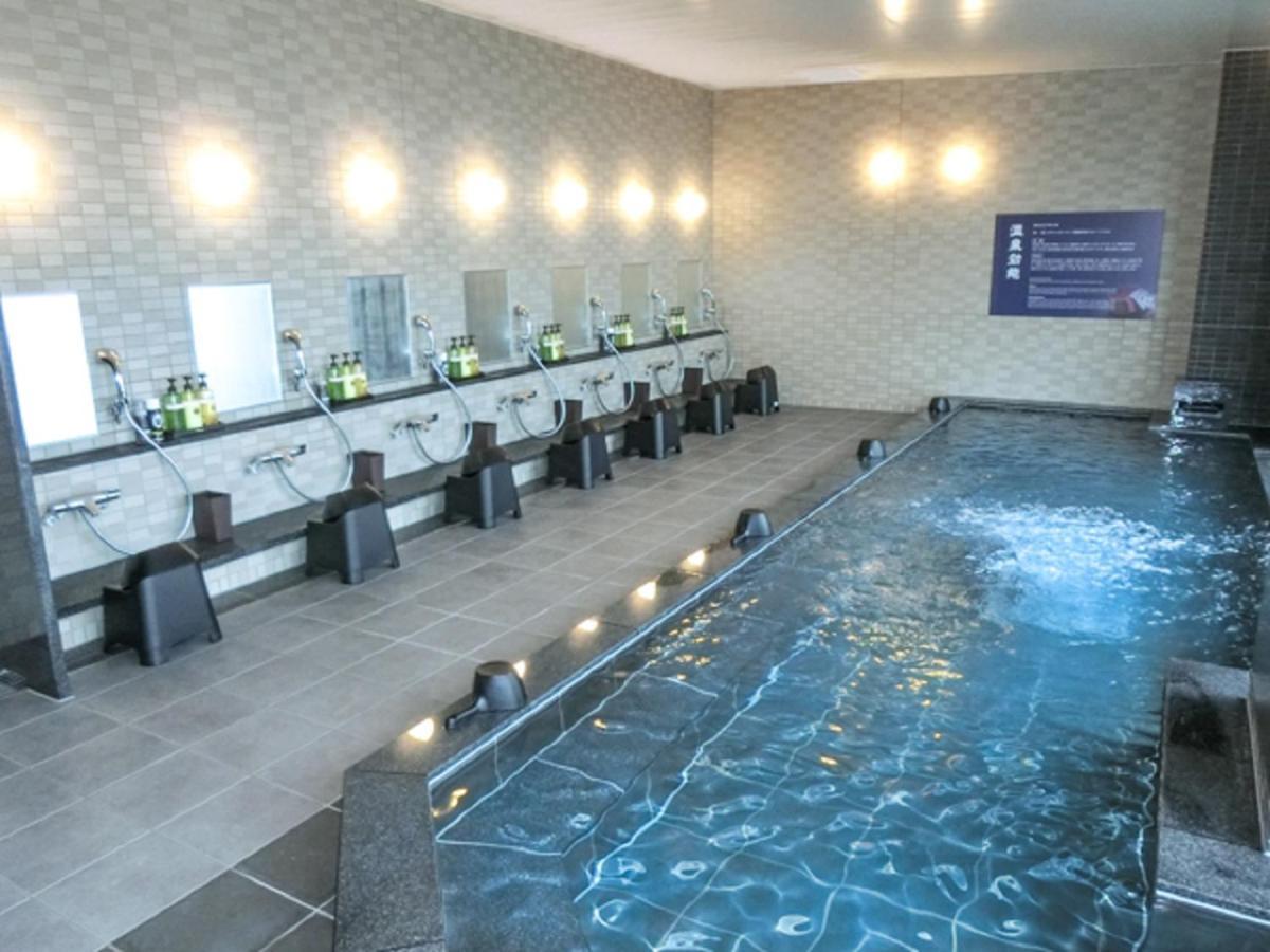 Natural Hot Spring Hotel Livemax Premium Hiroshima Luaran gambar