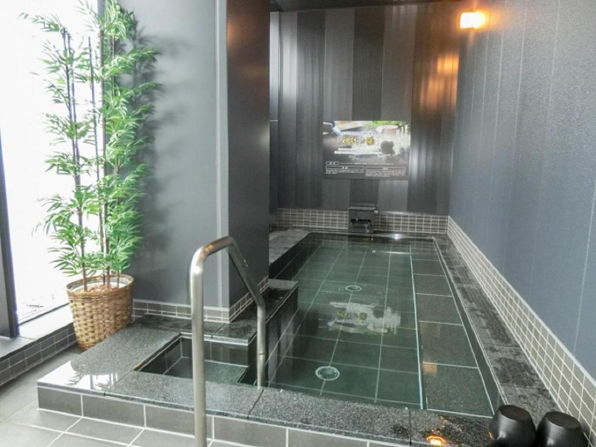 Natural Hot Spring Hotel Livemax Premium Hiroshima Luaran gambar