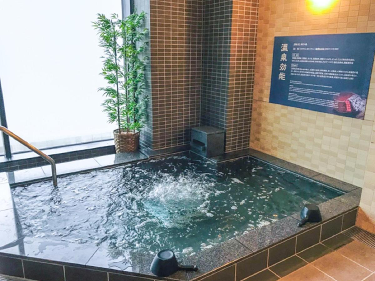 Natural Hot Spring Hotel Livemax Premium Hiroshima Luaran gambar