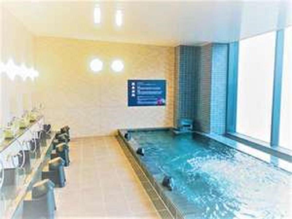 Natural Hot Spring Hotel Livemax Premium Hiroshima Luaran gambar