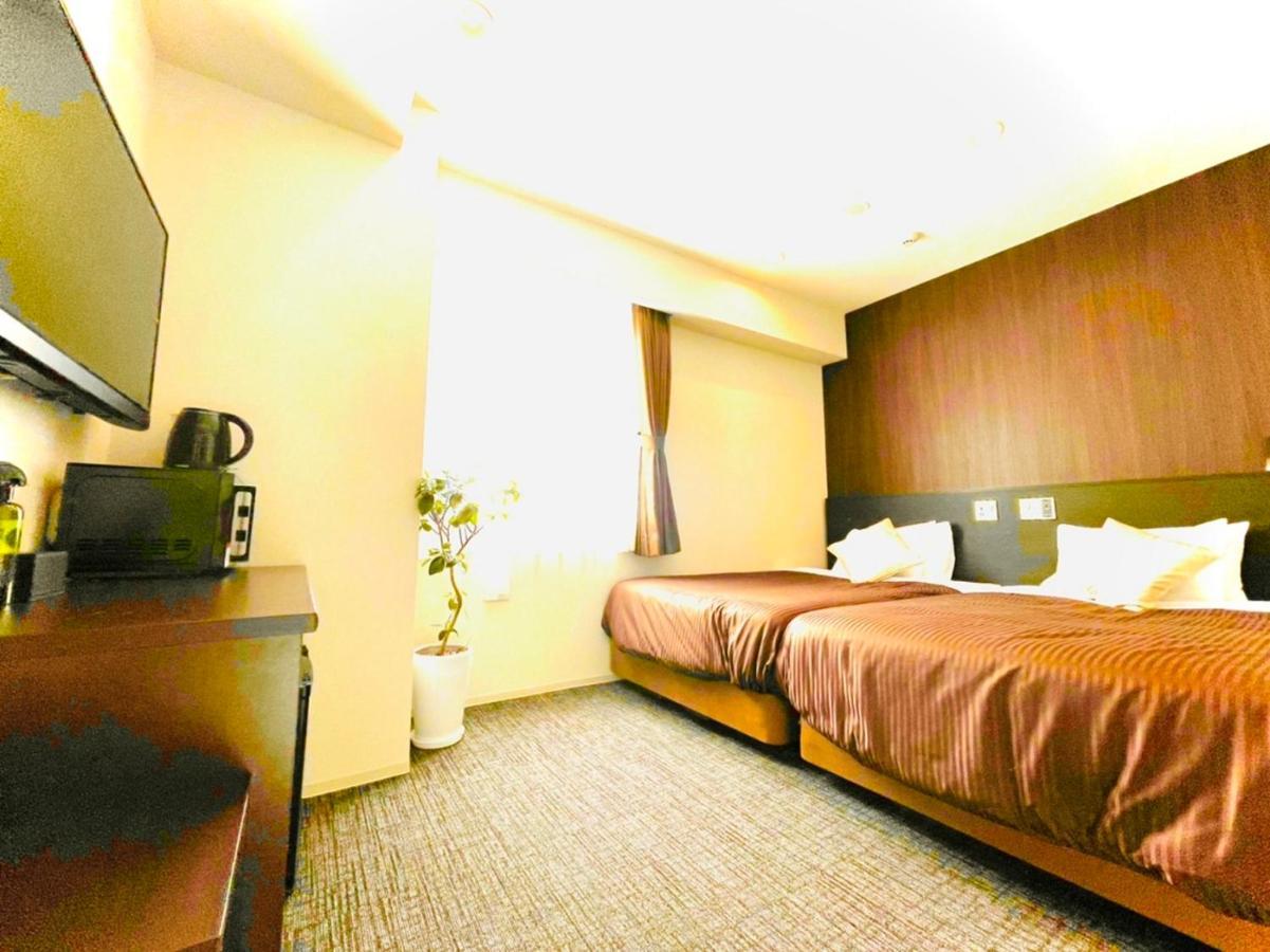 Natural Hot Spring Hotel Livemax Premium Hiroshima Luaran gambar